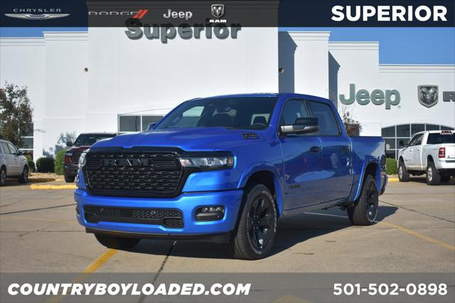 2025 RAM Ram 1500 RAM 1500 BIG HORN CREW CAB 4X4 57 BOX
