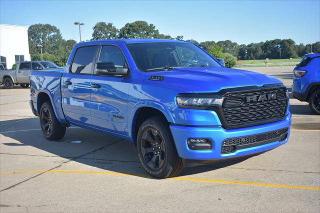 2025 RAM Ram 1500 RAM 1500 BIG HORN CREW CAB 4X4 57 BOX