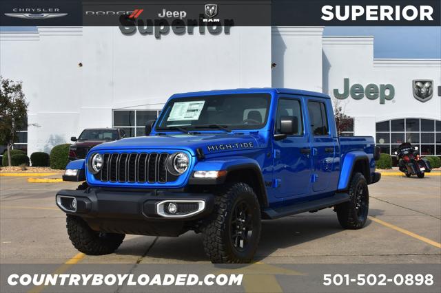 2025 Jeep Gladiator GLADIATOR HIGH TIDE 4X4