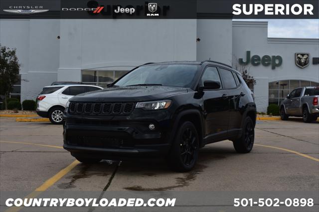 2026 Jeep Compass Latitude Altitude