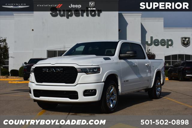 2026 RAM Ram 1500 RAM 1500 BIG HORN CREW CAB 4X4 57 BOX 2026 RAM Ram 1500 RAM 1500 BIG HORN CREW CAB 4X4 57 BOX