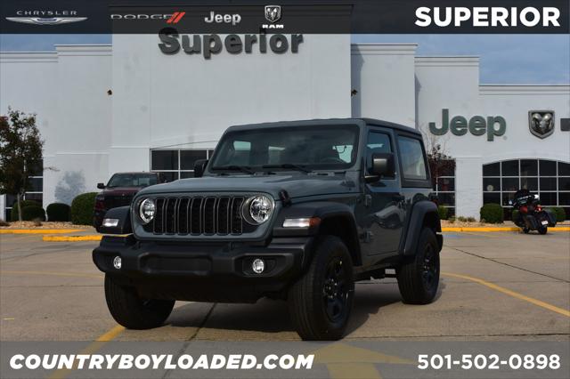 2025 Jeep Wrangler WRANGLER 2-DOOR SPORT