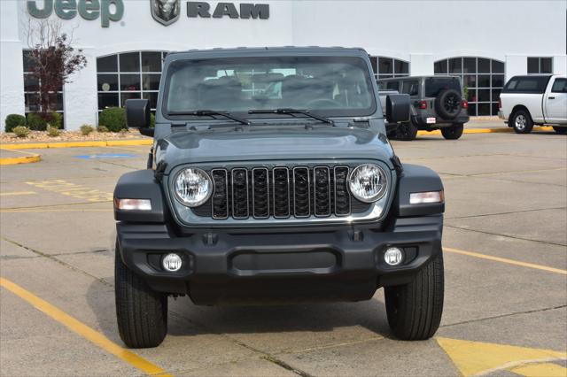 2025 Jeep Wrangler WRANGLER 2-DOOR SPORT