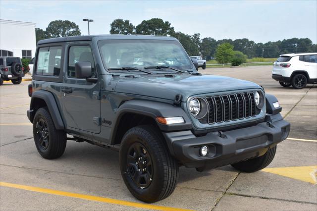 2025 Jeep Wrangler WRANGLER 2-DOOR SPORT
