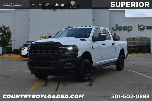 2026 RAM Ram 2500 RAM 2500 TRADESMAN CREW CAB 4X4 64 BOX 2026 RAM Ram 2500 RAM 2500 TRADESMAN CREW CAB 4X4 64 BOX