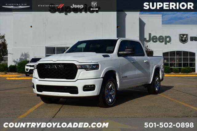 2026 RAM Ram 1500 RAM 1500 BIG HORN CREW CAB 4X4 57 BOX 2026 RAM Ram 1500 RAM 1500 BIG HORN CREW CAB 4X4 57 BOX