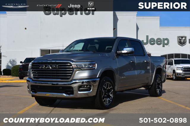 2026 RAM Ram 1500 RAM 1500 LARAMIE CREW CAB 4X4 57 BOX 2026 RAM Ram 1500 RAM 1500 LARAMIE CREW CAB 4X4 57 BOX