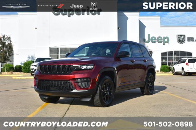 2025 Jeep Grand Cherokee GRAND CHEROKEE ALTITUDE X 4X4