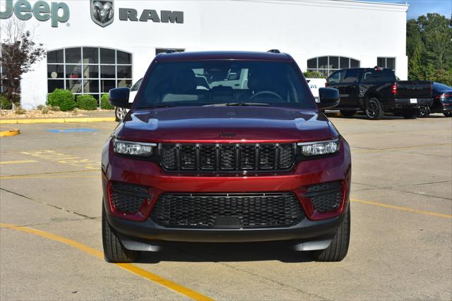 2025 Jeep Grand Cherokee GRAND CHEROKEE ALTITUDE X 4X4