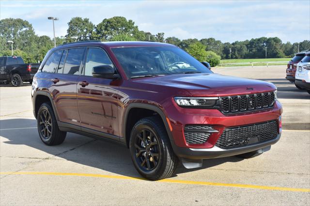 2025 Jeep Grand Cherokee GRAND CHEROKEE ALTITUDE X 4X4