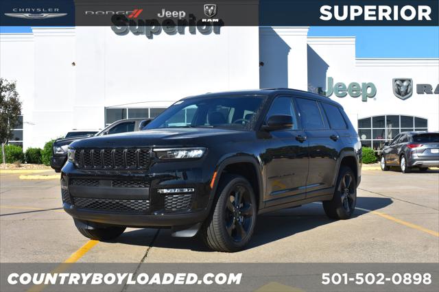 2025 Jeep Grand Cherokee GRAND CHEROKEE L LIMITED 4X4