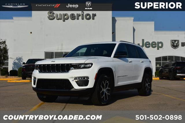 2025 Jeep Grand Cherokee GRAND CHEROKEE LIMITED 4X4