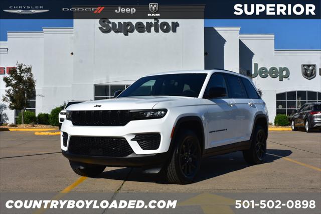 2025 Jeep Grand Cherokee GRAND CHEROKEE ALTITUDE X 4X4