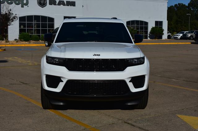 2025 Jeep Grand Cherokee GRAND CHEROKEE ALTITUDE X 4X4