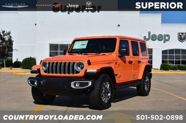 2025 Jeep Wrangler WRANGLER 4-DOOR SAHARA 2025 Jeep Wrangler WRANGLER 4-DOOR SAHARA