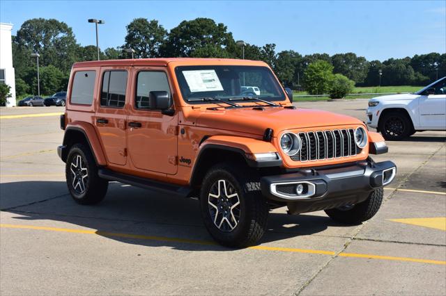 2025 Jeep Wrangler WRANGLER 4-DOOR SAHARA 2025 Jeep Wrangler WRANGLER 4-DOOR SAHARA