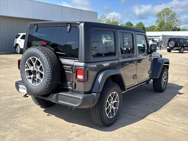 2025 Jeep Wrangler WRANGLER 4-DOOR SPORT S 2025 Jeep Wrangler WRANGLER 4-DOOR SPORT S