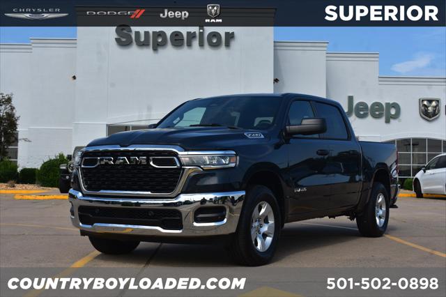2026 RAM Ram 1500 RAM 1500 TRADESMAN CREW CAB 4X4 57 BOX 2026 RAM Ram 1500 RAM 1500 TRADESMAN CREW CAB 4X4 57 BOX