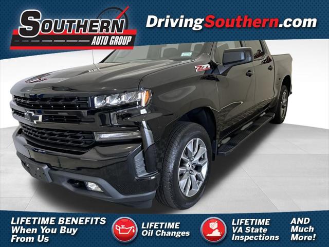 2022 Chevrolet Silverado 1500 LTD 4WD Crew Cab Short Bed RST 2022 Chevrolet Silverado 1500 LTD 4WD Crew Cab Short Bed RST