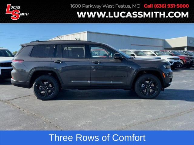 2025 Jeep Grand Cherokee GRAND CHEROKEE L LIMITED 4X4 2025 Jeep Grand Cherokee GRAND CHEROKEE L LIMITED 4X4