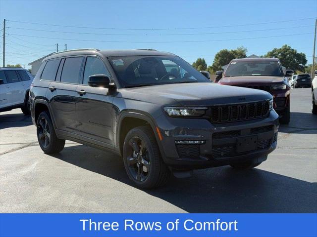 2025 Jeep Grand Cherokee GRAND CHEROKEE L LIMITED 4X4 2025 Jeep Grand Cherokee GRAND CHEROKEE L LIMITED 4X4
