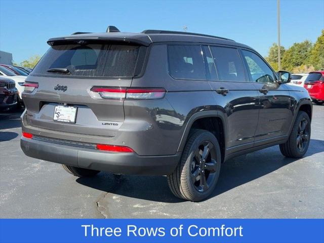 2025 Jeep Grand Cherokee GRAND CHEROKEE L LIMITED 4X4 2025 Jeep Grand Cherokee GRAND CHEROKEE L LIMITED 4X4