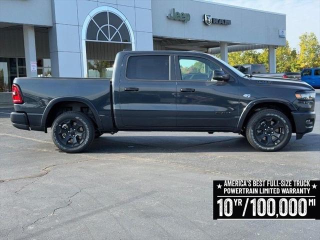 2026 RAM Ram 1500 RAM 1500 BIG HORN CREW CAB 4X4 57 BOX