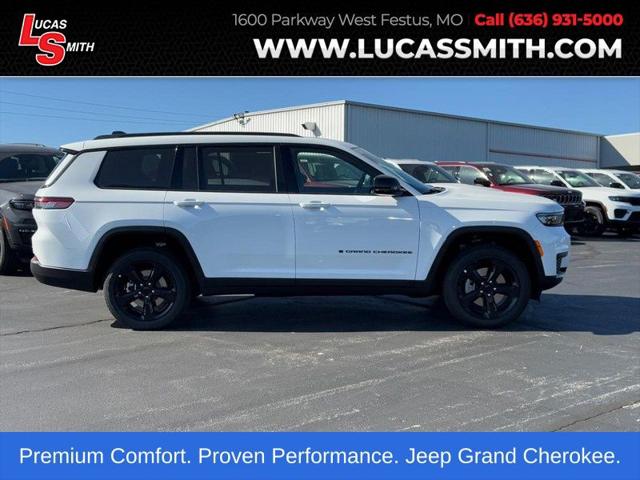 2025 Jeep Grand Cherokee GRAND CHEROKEE L ALTITUDE X 4X4