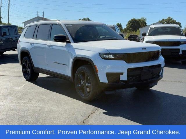 2025 Jeep Grand Cherokee GRAND CHEROKEE L ALTITUDE X 4X4