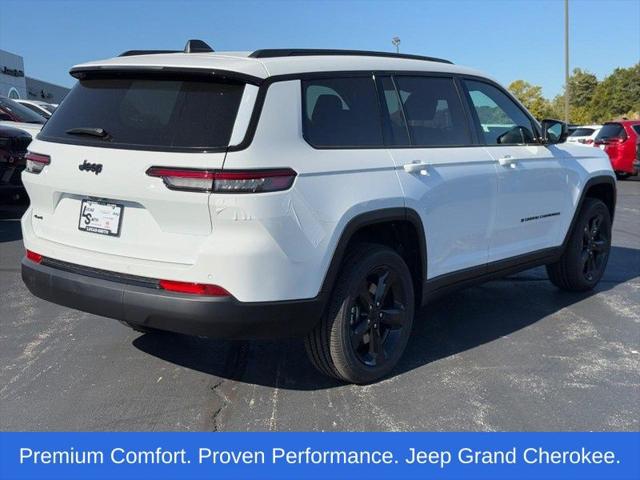 2025 Jeep Grand Cherokee GRAND CHEROKEE L ALTITUDE X 4X4