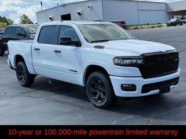 2026 RAM Ram 1500 RAM 1500 BIG HORN CREW CAB 4X4 57 BOX 2026 RAM Ram 1500 RAM 1500 BIG HORN CREW CAB 4X4 57 BOX