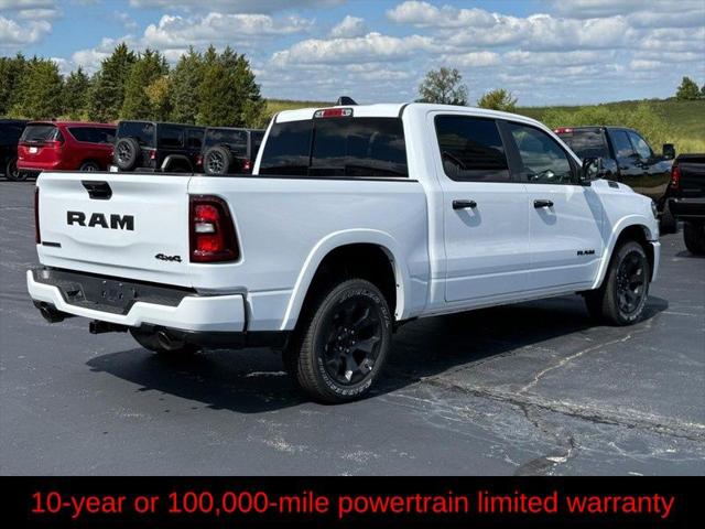 2026 RAM Ram 1500 RAM 1500 BIG HORN CREW CAB 4X4 57 BOX 2026 RAM Ram 1500 RAM 1500 BIG HORN CREW CAB 4X4 57 BOX