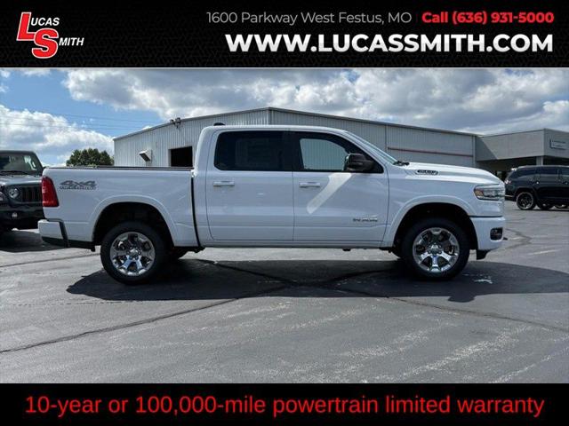 2026 RAM Ram 1500 RAM 1500 BIG HORN CREW CAB 4X4 57 BOX 2026 RAM Ram 1500 RAM 1500 BIG HORN CREW CAB 4X4 57 BOX