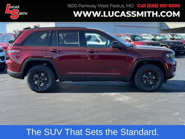 2025 Jeep Grand Cherokee GRAND CHEROKEE ALTITUDE X 4X4 2025 Jeep Grand Cherokee GRAND CHEROKEE ALTITUDE X 4X4