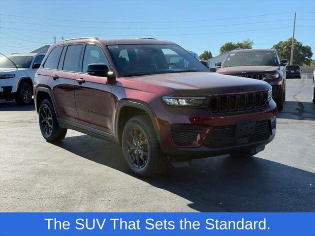 2025 Jeep Grand Cherokee GRAND CHEROKEE ALTITUDE X 4X4 2025 Jeep Grand Cherokee GRAND CHEROKEE ALTITUDE X 4X4