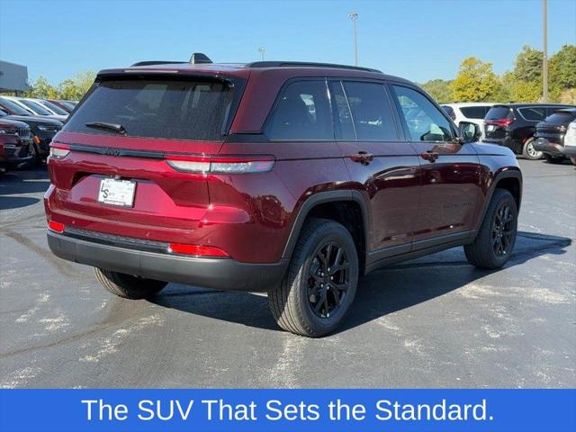 2025 Jeep Grand Cherokee GRAND CHEROKEE ALTITUDE X 4X4 2025 Jeep Grand Cherokee GRAND CHEROKEE ALTITUDE X 4X4