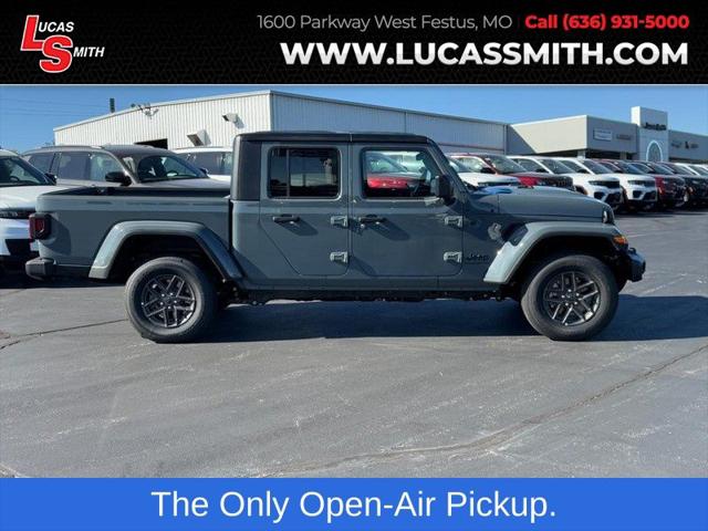 2025 Jeep Gladiator GLADIATOR SPORT S 4X4