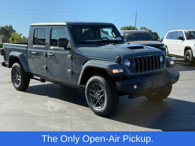 2025 Jeep Gladiator GLADIATOR SPORT S 4X4
