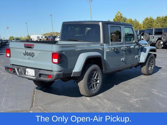 2025 Jeep Gladiator GLADIATOR SPORT S 4X4