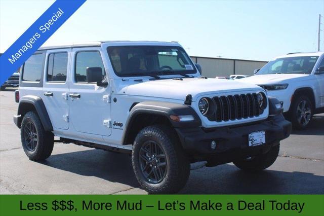 2024 Jeep Wrangler WRANGLER 4-DOOR SPORT S 2024 Jeep Wrangler WRANGLER 4-DOOR SPORT S