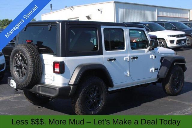 2024 Jeep Wrangler WRANGLER 4-DOOR SPORT S 2024 Jeep Wrangler WRANGLER 4-DOOR SPORT S