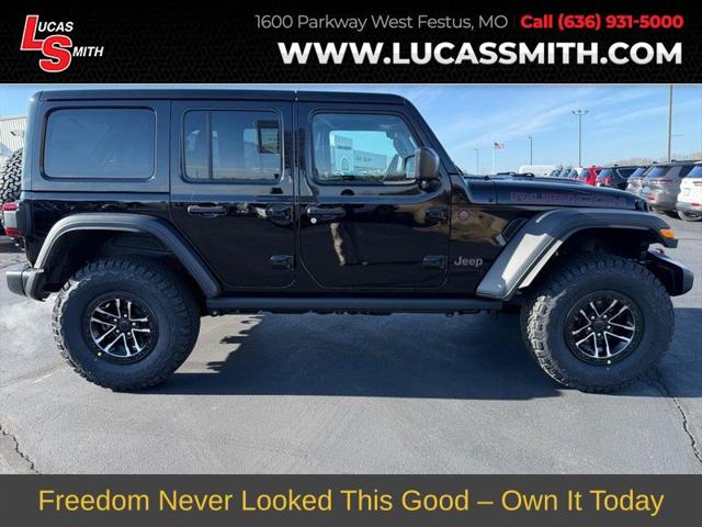 2025 Jeep Wrangler WRANGLER 4-DOOR RUBICON