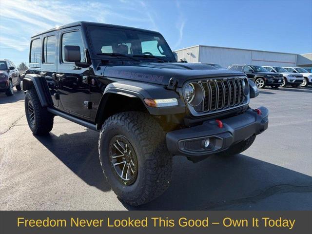 2025 Jeep Wrangler WRANGLER 4-DOOR RUBICON