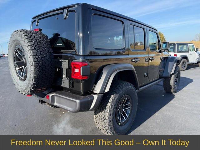 2025 Jeep Wrangler WRANGLER 4-DOOR RUBICON