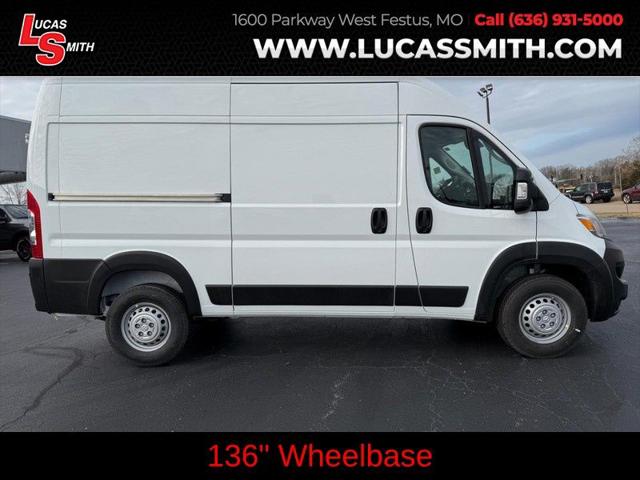2025 RAM Ram ProMaster RAM PROMASTER 1500 TRADESMAN CARGO VAN HIGH ROOF 136 WB 2025 RAM Ram ProMaster RAM PROMASTER 1500 TRADESMAN CARGO VAN HIGH ROOF 136 WB