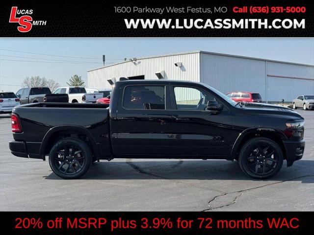 2025 RAM Ram 1500 RAM 1500 LARAMIE CREW CAB 4X4 57 BOX 2025 RAM Ram 1500 RAM 1500 LARAMIE CREW CAB 4X4 57 BOX
