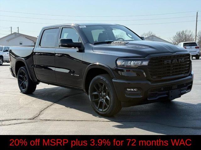 2025 RAM Ram 1500 RAM 1500 LARAMIE CREW CAB 4X4 57 BOX 2025 RAM Ram 1500 RAM 1500 LARAMIE CREW CAB 4X4 57 BOX