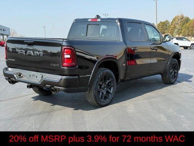 2025 RAM Ram 1500 RAM 1500 LARAMIE CREW CAB 4X4 57 BOX 2025 RAM Ram 1500 RAM 1500 LARAMIE CREW CAB 4X4 57 BOX