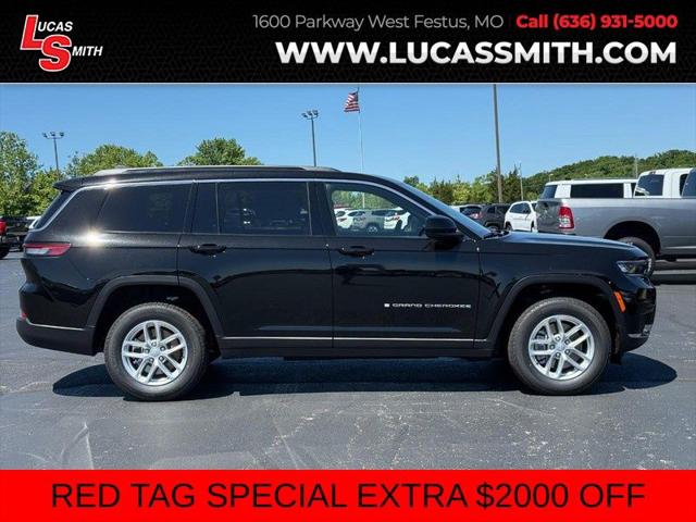 2025 Jeep Grand Cherokee GRAND CHEROKEE L LAREDO X 4X4