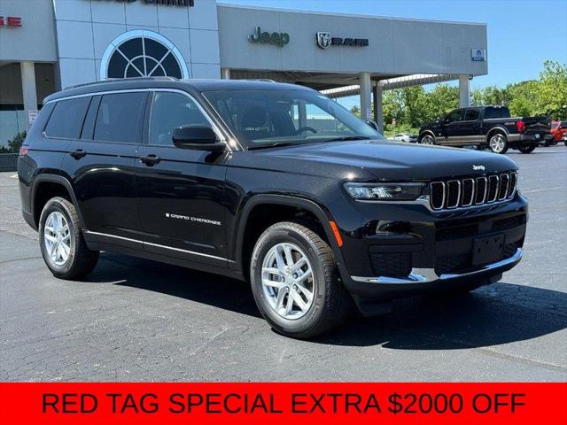 2025 Jeep Grand Cherokee GRAND CHEROKEE L LAREDO X 4X4